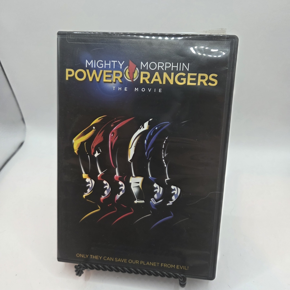 Mighty Morphin Power Rangers DVD
